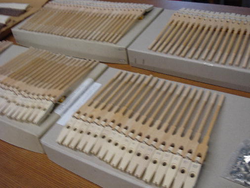 08 New shanks & flanges - numbered 08 New shanks & flanges - numbered